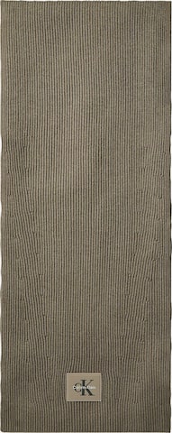 Calvin Klein Schal in Braun: Vorderseite