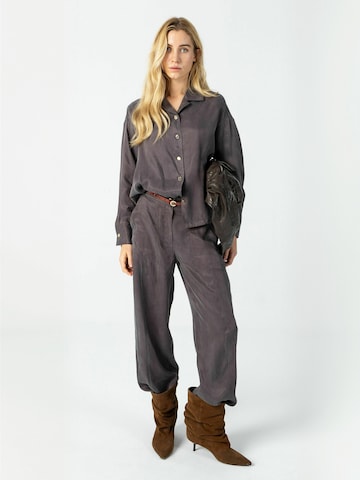 Coster Copenhagen - Camiseta ' Relaxed ' en gris