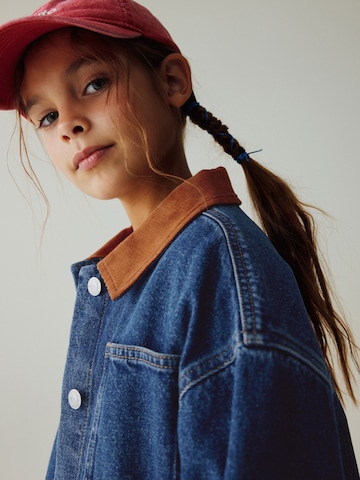 Next Övergångsjacka i blå