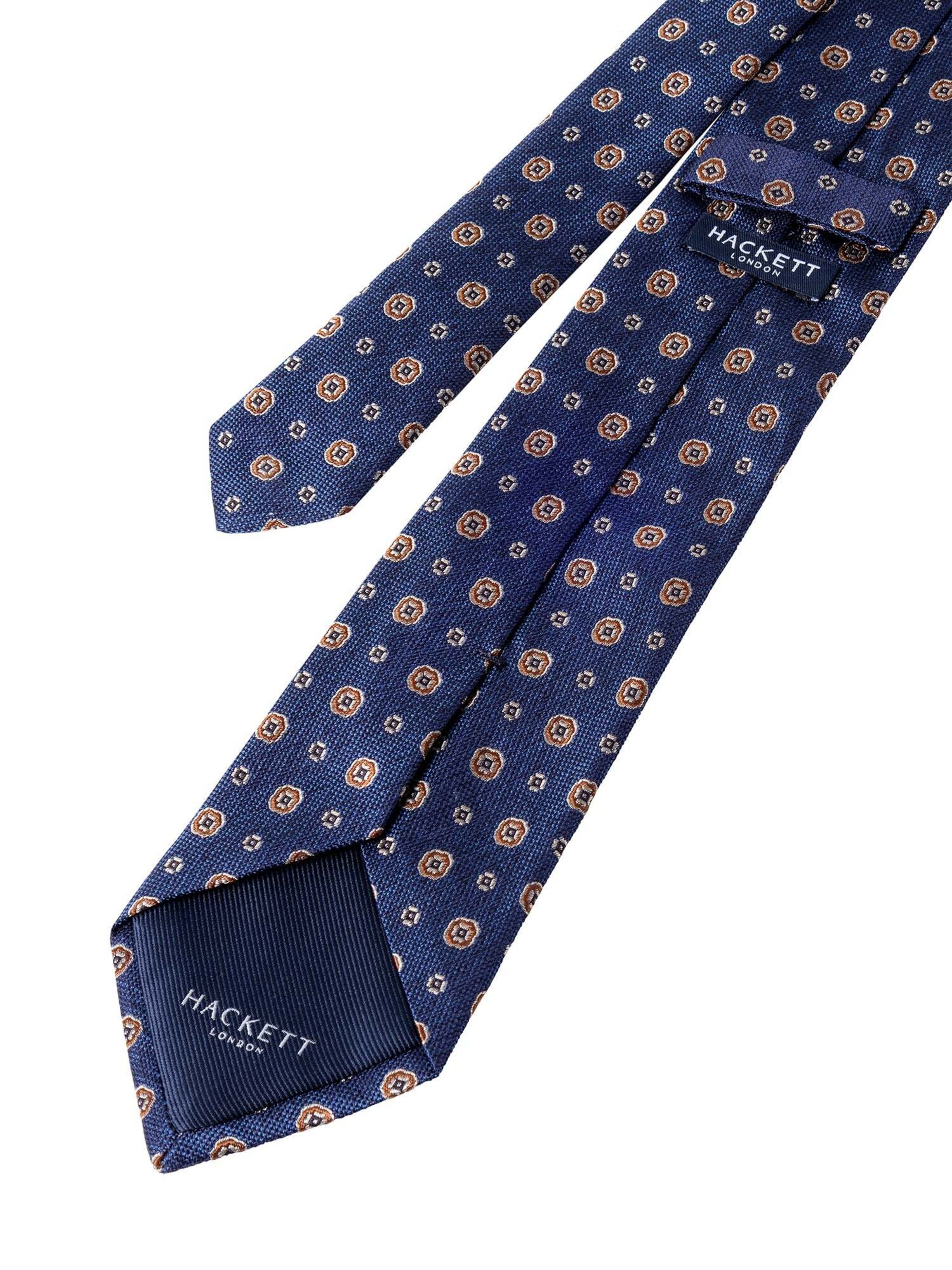 Hackett London Tie in Blue