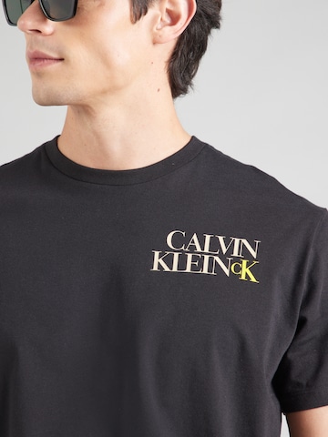 Calvin Klein Jeans Μπλουζάκι '30S' σε μαύρο