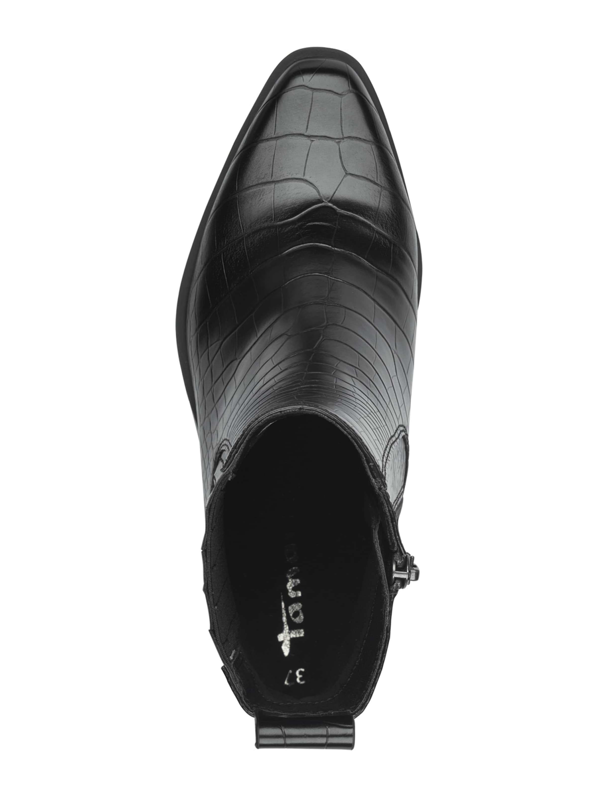 Tamaris Enkellaarsjes in Zwart