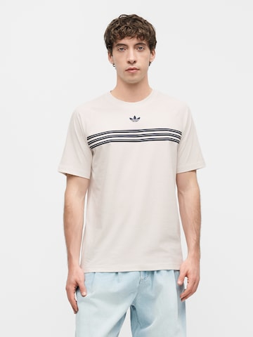 T-Shirt '98' ADIDAS ORIGINALS en blanc : devant