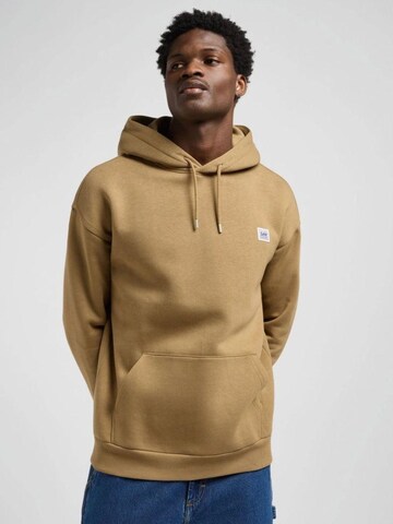 Lee - Sudadera en beige: frente