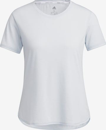 ADIDAS SPORTSWEAR Functioneel shirt 'Go To' in Blauw: voorkant