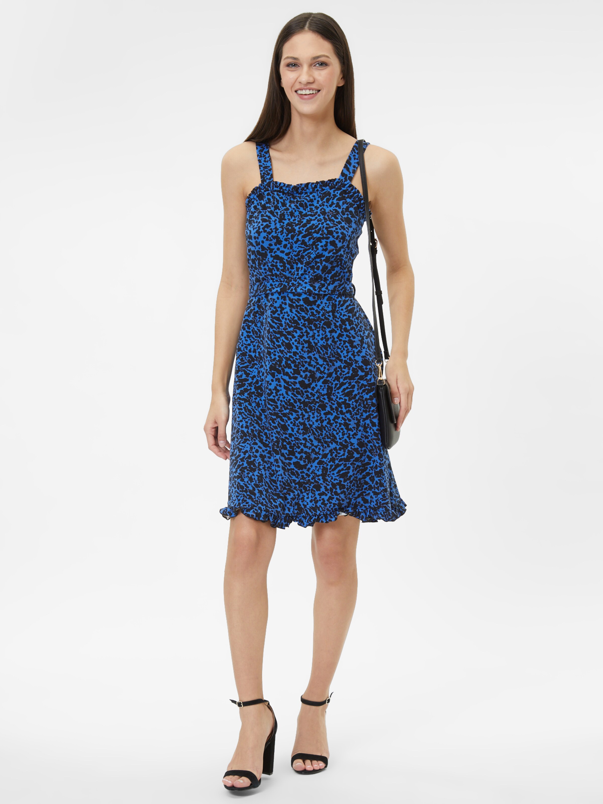 Frauen Große Größen Dorothy Perkins Kleid in Blaumeliert - TM88250 Frauen Große Größen Dorothy Perkins Kleid in Blaumeliert - TM88250