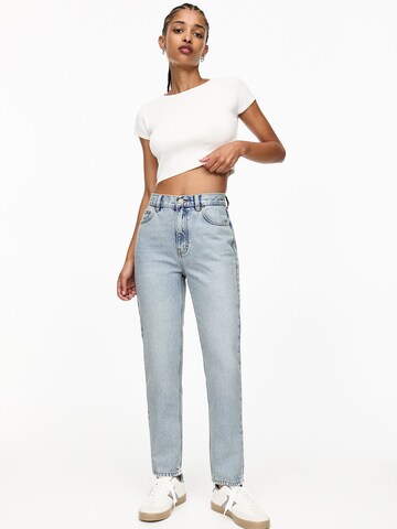 Pull&Bear Normalny krój Jeansy w kolorze niebieski