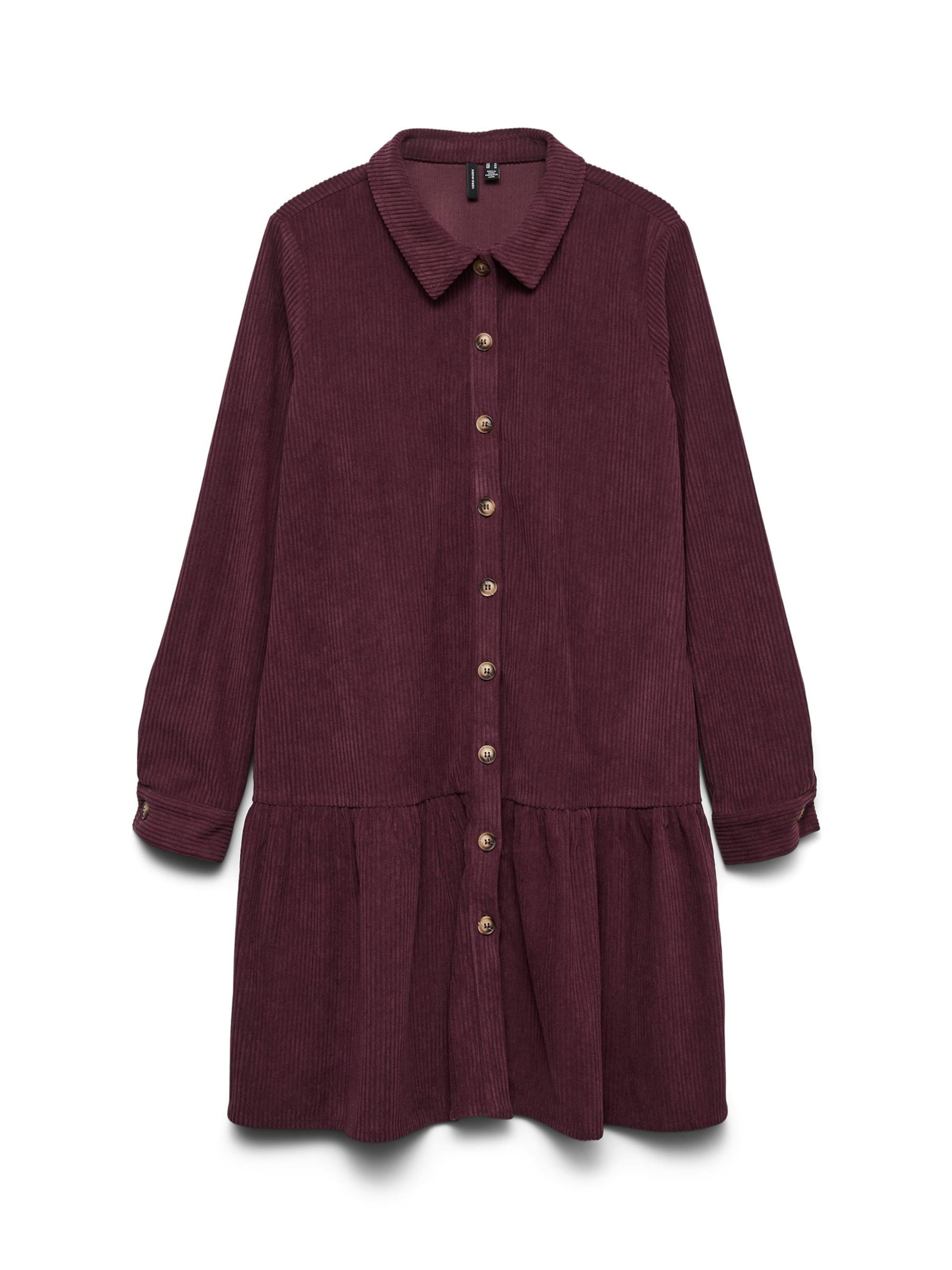 VERO MODA Blusekjole 'VMCleo' i rød: forside