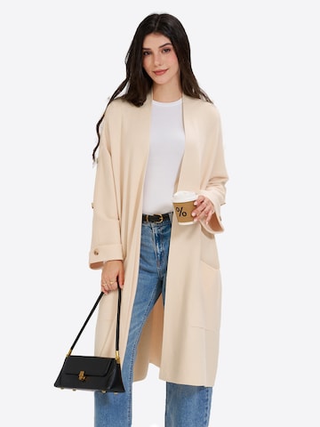 Giacchetta di Imily Bela in beige: frontale