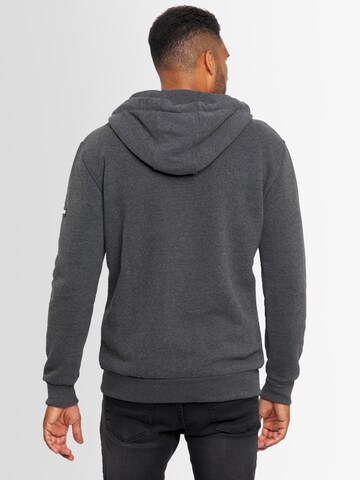 Alessandro Salvarini Sweatvest 'Bergamo' in Grijs
