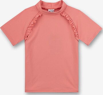 SANETTA Shirt in Pink: front