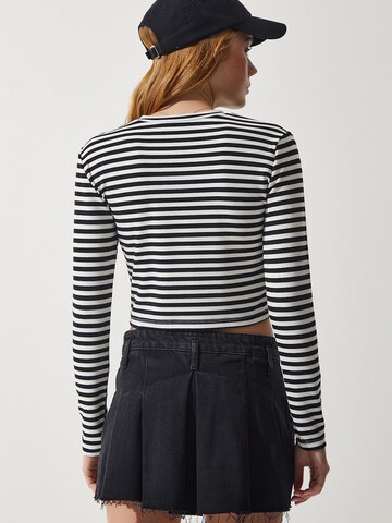 melns Happiness İstanbul T-Krekls