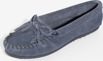 Minnetonka Mocassins 'Kilty' in Blauw