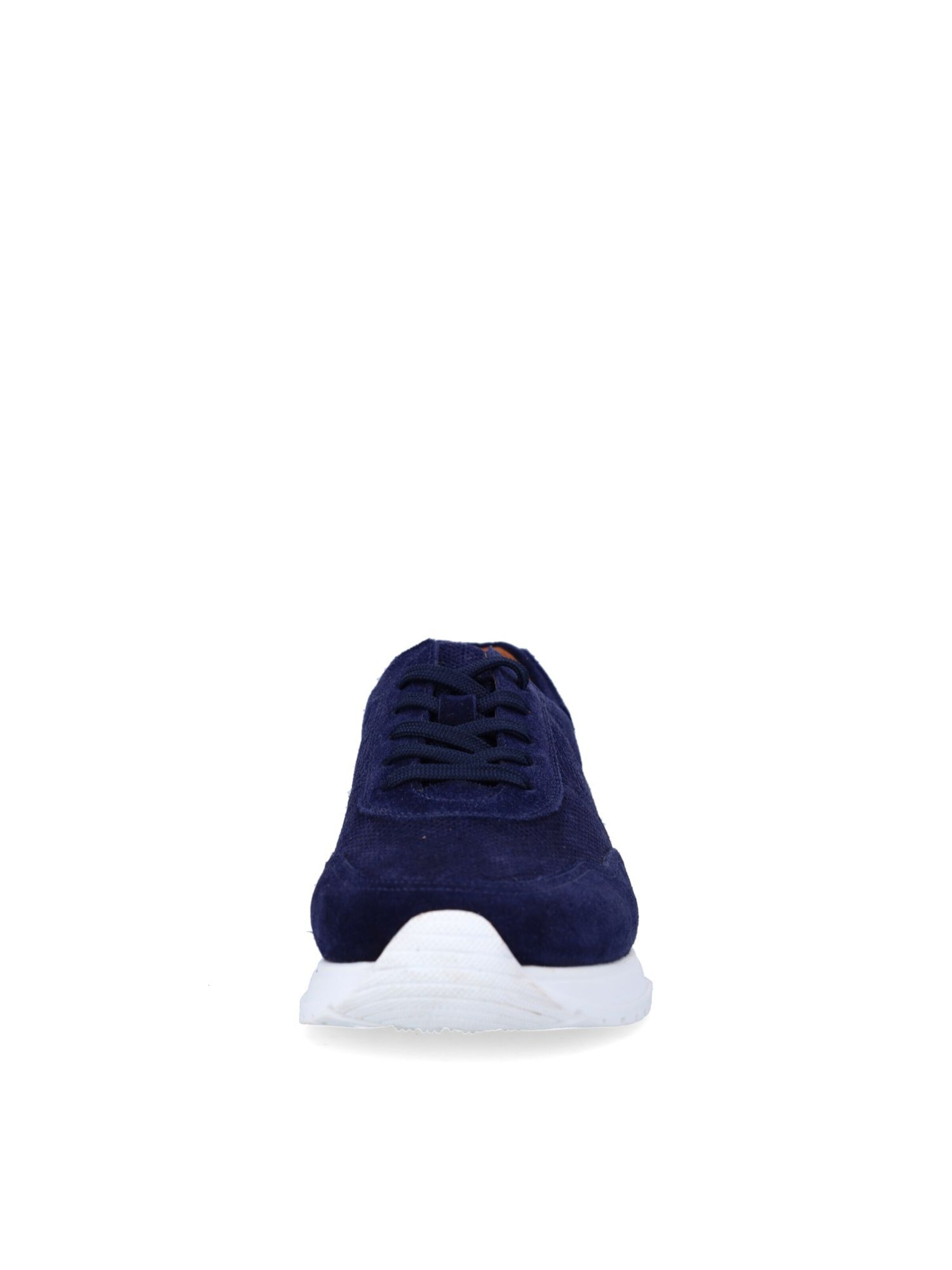 Baskets basses MANFIELD en bleu