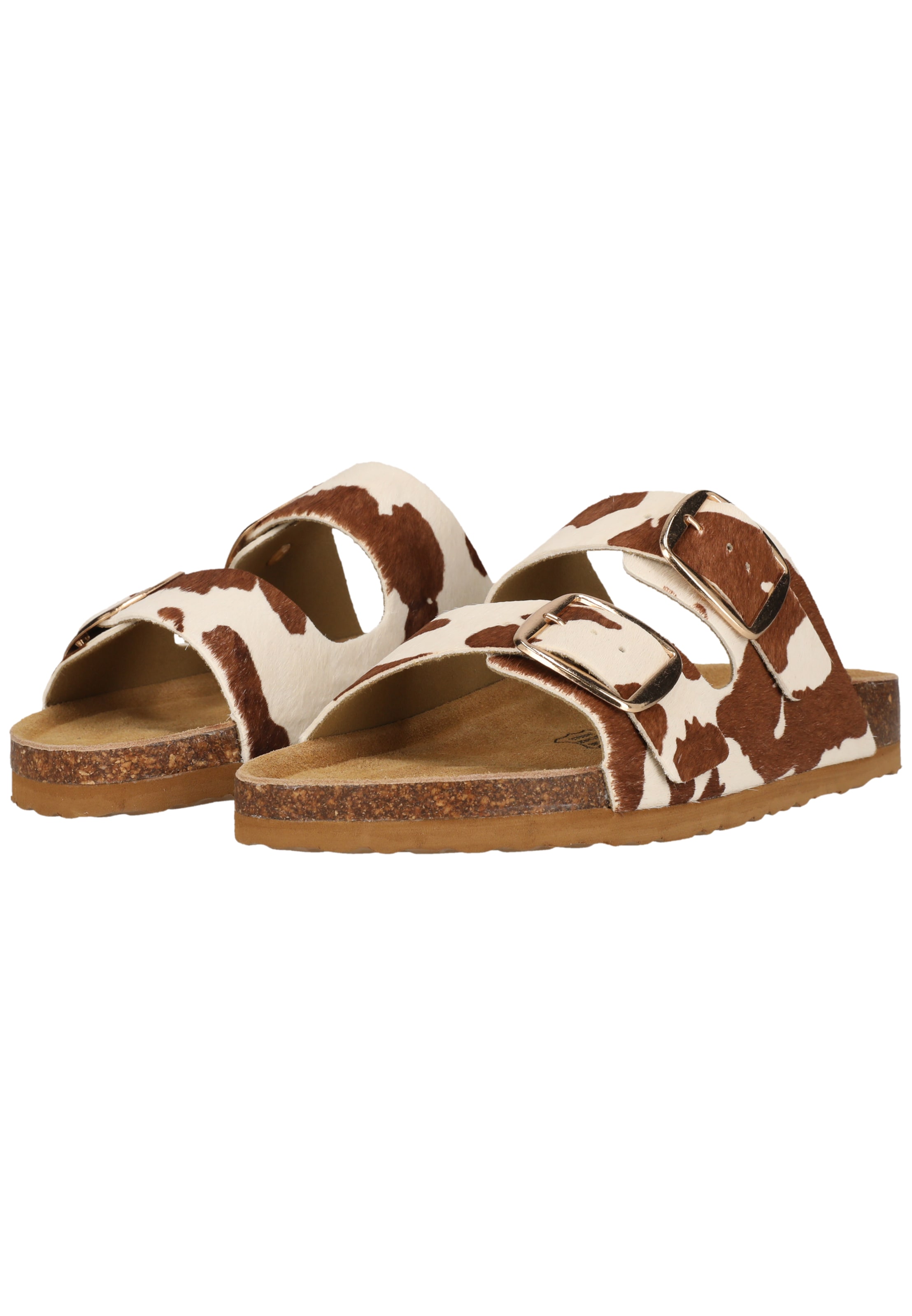 NOU Sandalen 'Reina' in Braun