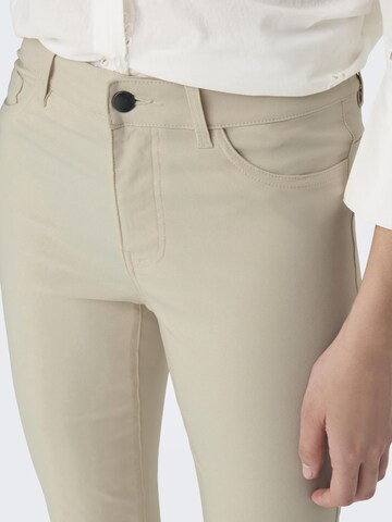 JDY Skinny Pants in Beige