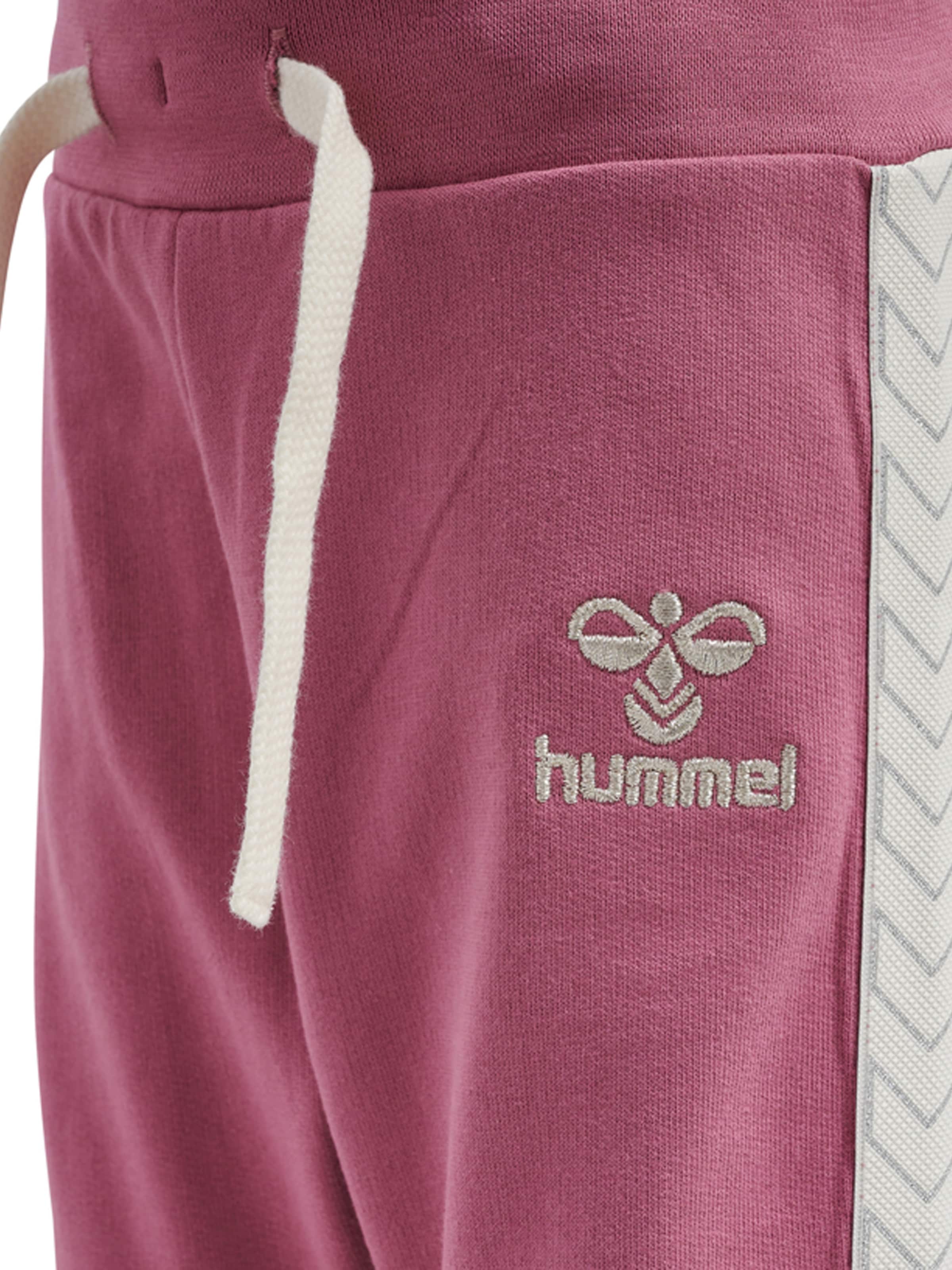 Hummel Loosefit Sportbroek 'SAKINA' in Roze