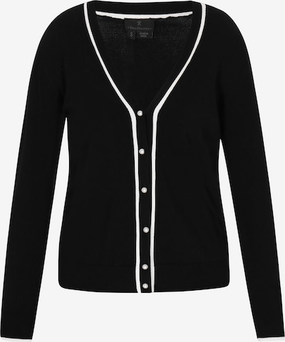 DreiMaster Klassik Neuletakki värissä musta / valkoinen, Tuotenäkymä