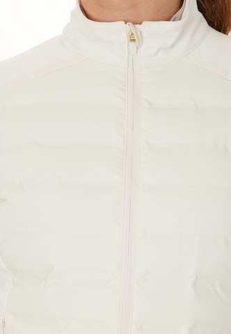 ENDURANCE Athletic Jacket 'Reitta' in White