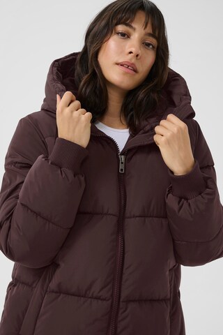 Kaffe Wintermantel 'KAnika ' in Beige