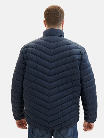 TOM TAILOR Men + Jacke in Blau