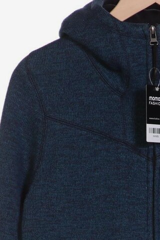 BENCH Sweatshirt & Zip-Up Hoodie in L in Blue
