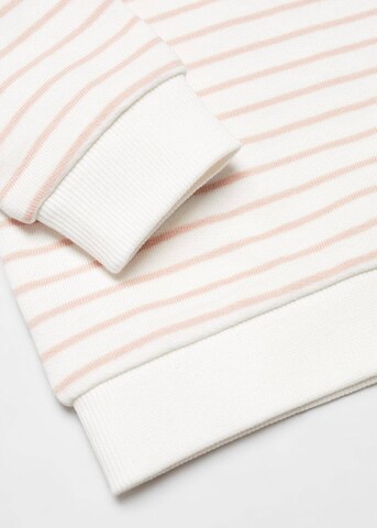 MANGO KIDS Sweatshirt 'Ona' in White