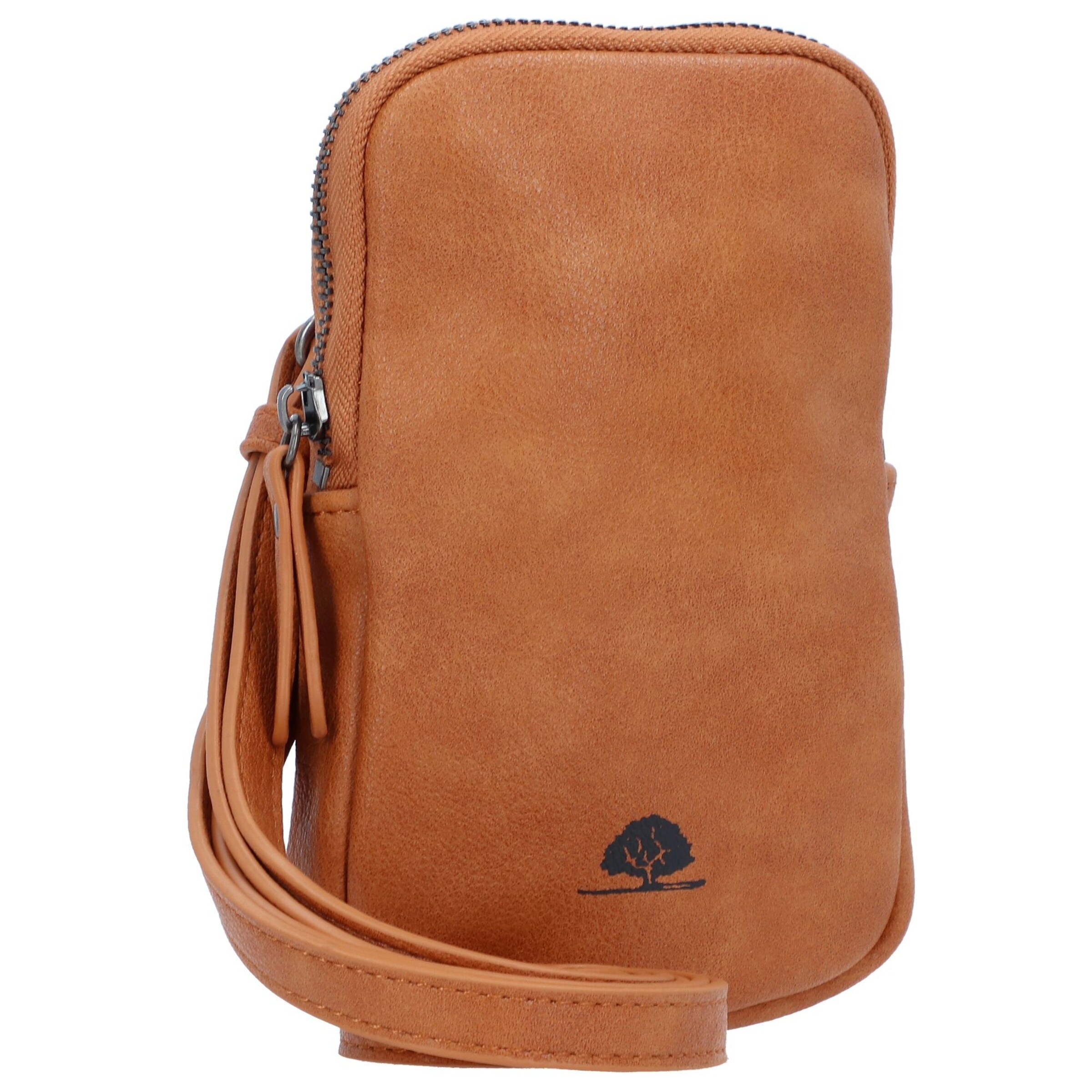 GREENBURRY Smartphone case 'Mad'l Dasch' in Brown