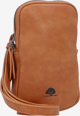 GREENBURRY Smartphone Case 'Mad'l Dasch' in Brown