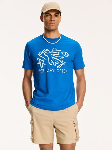 Shiwi T-Shirt in Blau