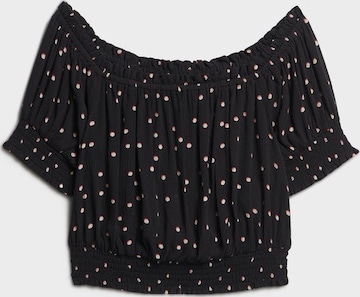 Superdry & Co Blouse in Zwart: voorkant