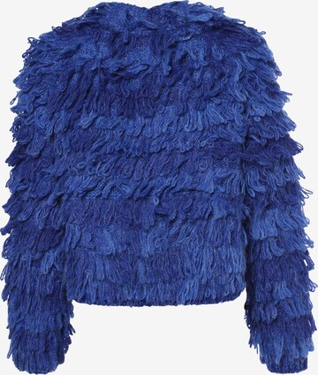 TAIFUN Knit Cardigan in Blue