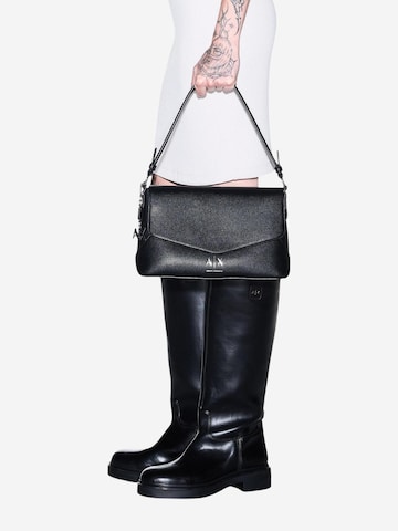 ARMANI EXCHANGE - Bolso de hombro 'XW003145 AF26569' en negro
