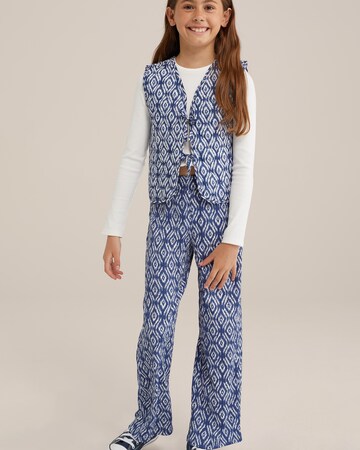 WE Fashion Väst i blå