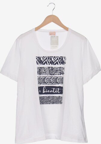 Marina Rinaldi T-Shirt XL in Weiß: predná strana