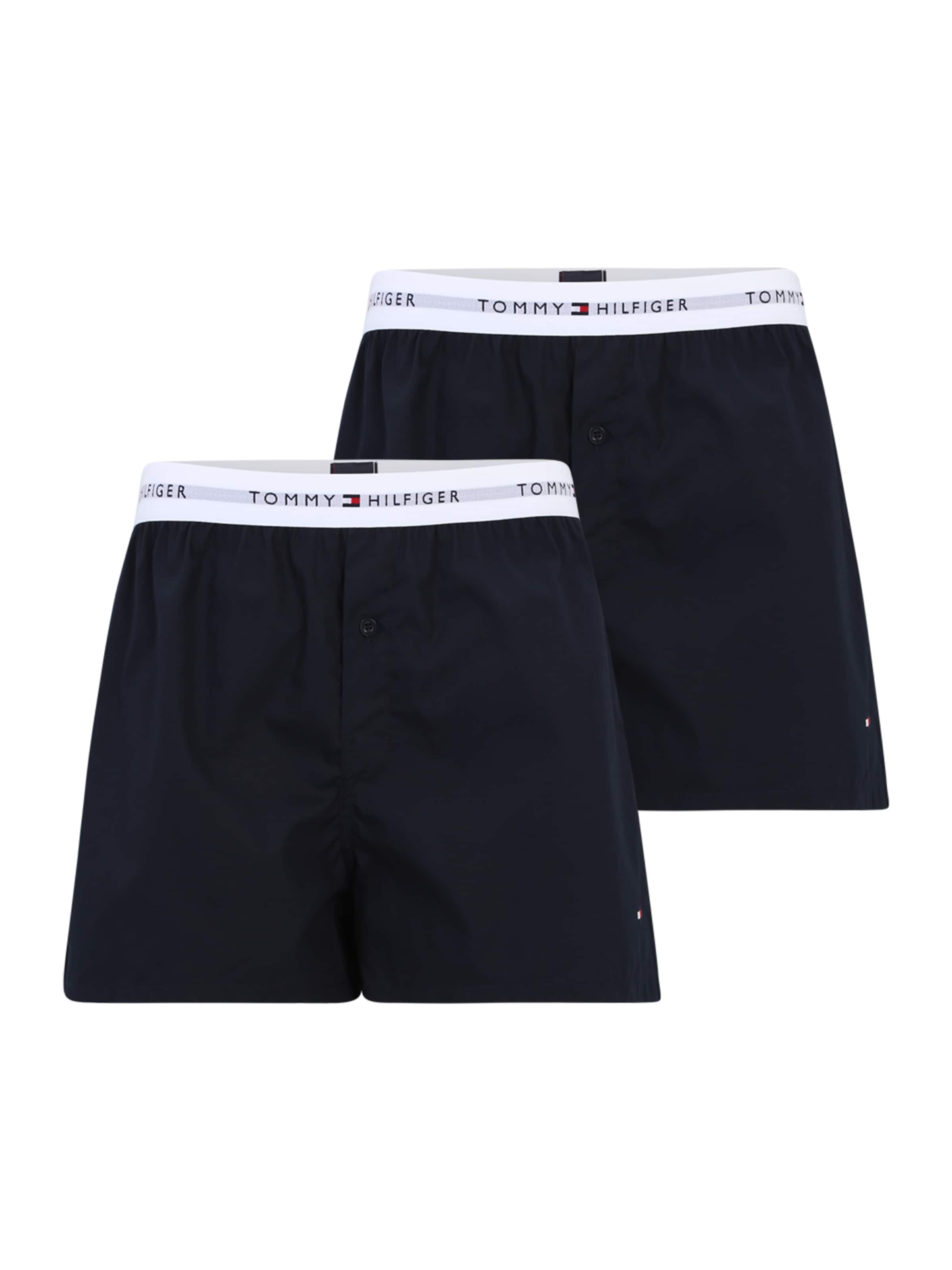 Tommy Hilfiger Underwear Боксерки в синьо: отпред