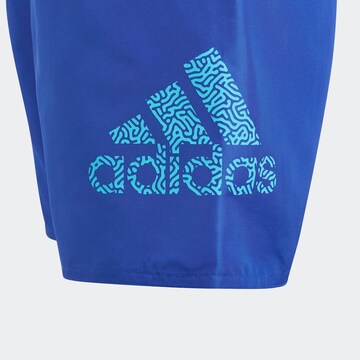 ADIDAS PERFORMANCE Sportieve badmode in Blauw