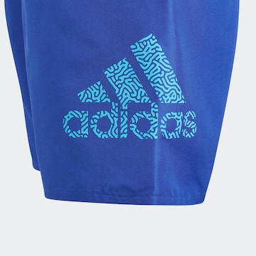 Shorts de bain 'Logo Clx' ADIDAS PERFORMANCE en bleu