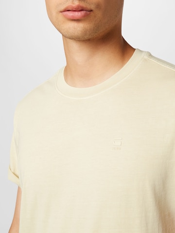 G-Star RAW Shirt 'Lash' in Beige