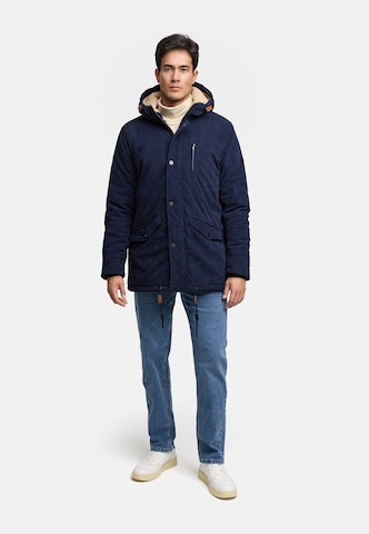 Veste d’hiver 'Ledley' INDICODE JEANS en bleu