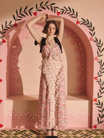 Robe Cath Kidston en rose : devant