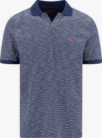 FYNCH-HATTON Poloshirt in Blau: Vorderseite