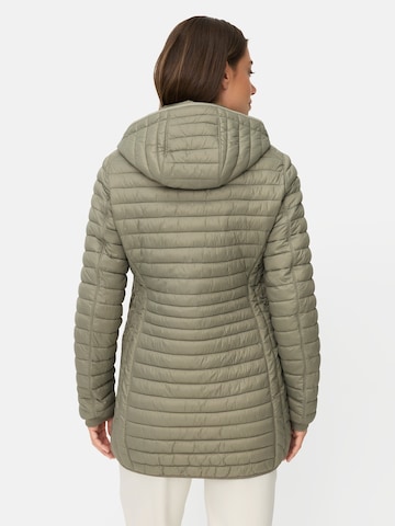 CAMEL ACTIVE Steppjacke aus recyceltem Polyamid in Grün