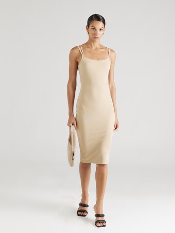 Trendyol Kleid in Braun: Vorderseite