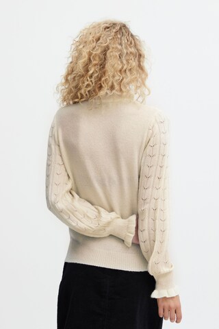 b.young Sweater in Beige