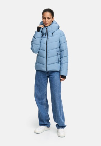 Veste d’hiver MARIKOO en bleu