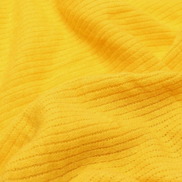 Allude Pullover / Strickjacke XL in Gelb