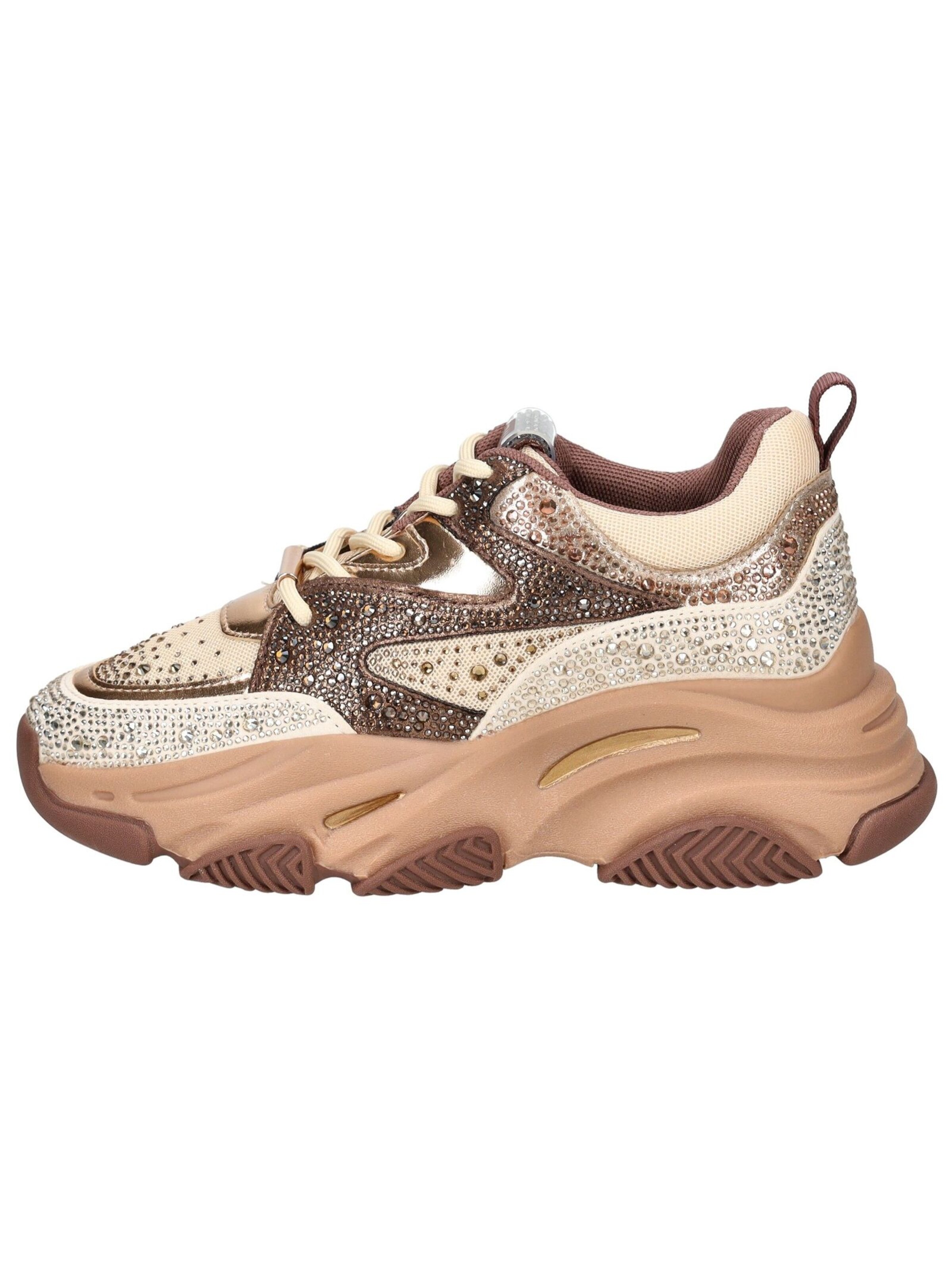 STEVE MADDEN Sneakers laag 'Privy' in Bruin