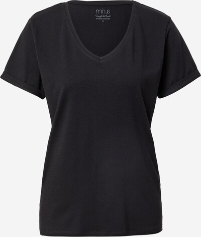 minus Koszulka 'Adele' w kolorze czarnym, Podgląd produktu