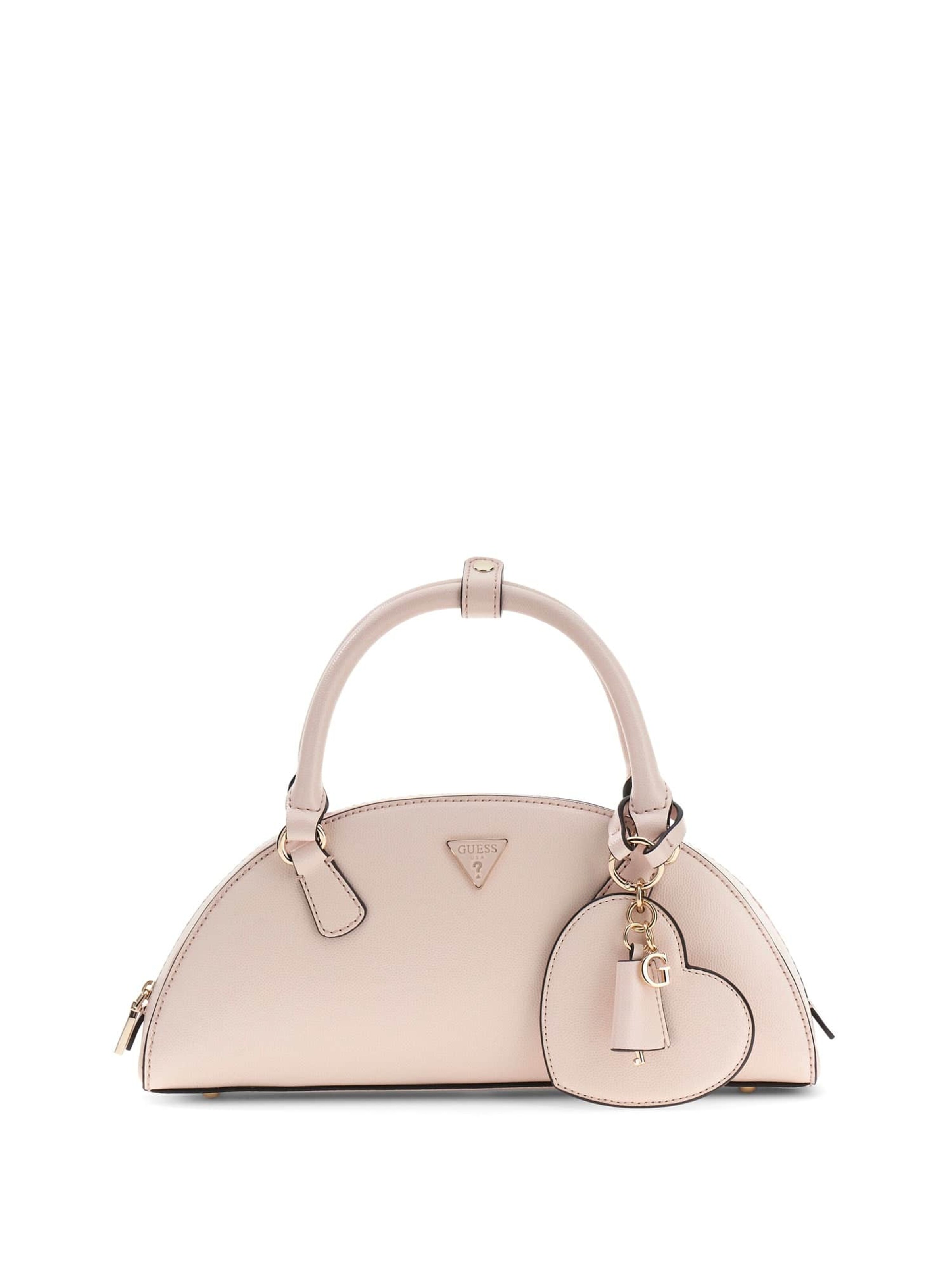 GUESS Shoulder Bag 'Isobel' in Pink: front